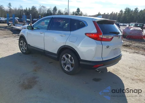 2019 Honda Cr-V Ex from USA, damaged, VIN 7FARW2H58KE061834